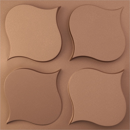 Ekena Millwork 19 5/8in. W x 19 5/8in. H Clover EnduraWall Decorative 3D Wall Panel Covers 2.67 Sq. Ft. WP20X20CVCAC